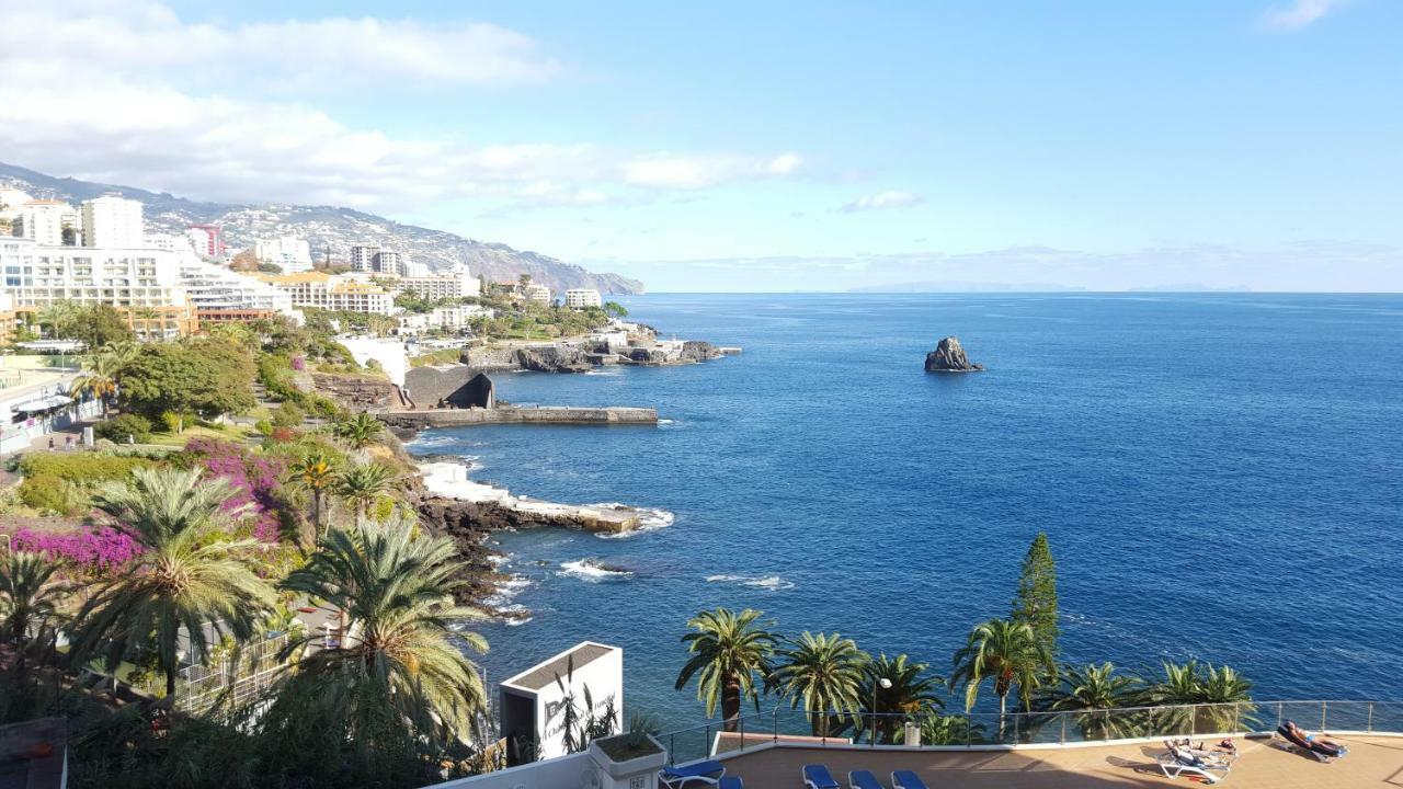 Apartamento Vista Mar E Piscina Funchal Dış mekan fotoğraf
