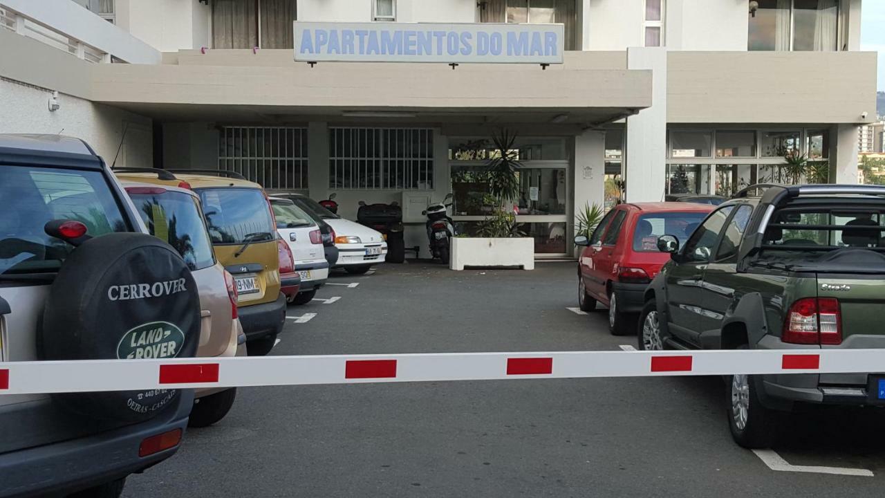 Apartamento Vista Mar E Piscina Funchal Dış mekan fotoğraf